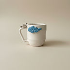 Bulut ve Kuş Figürlü Kupa